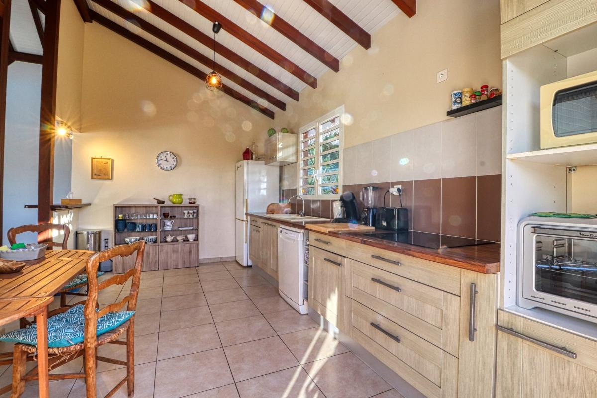 Location villa Martinique Cuisine